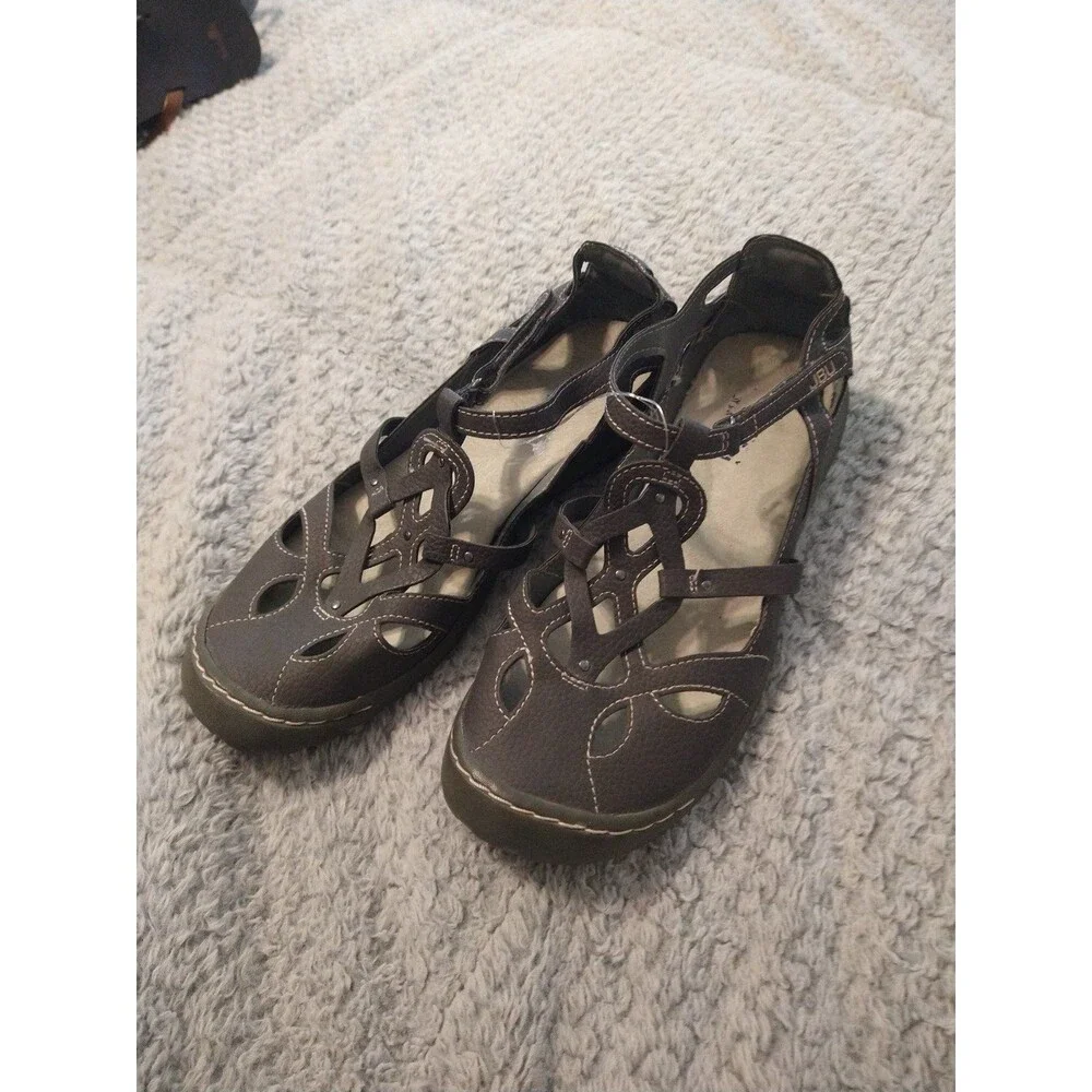 Jbu  memory foam hiking Shoes/Sandals outdoor Size 9 ladies gray